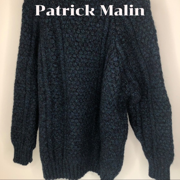 Patrick Malin Wool Sweater - Picture 1 of 4